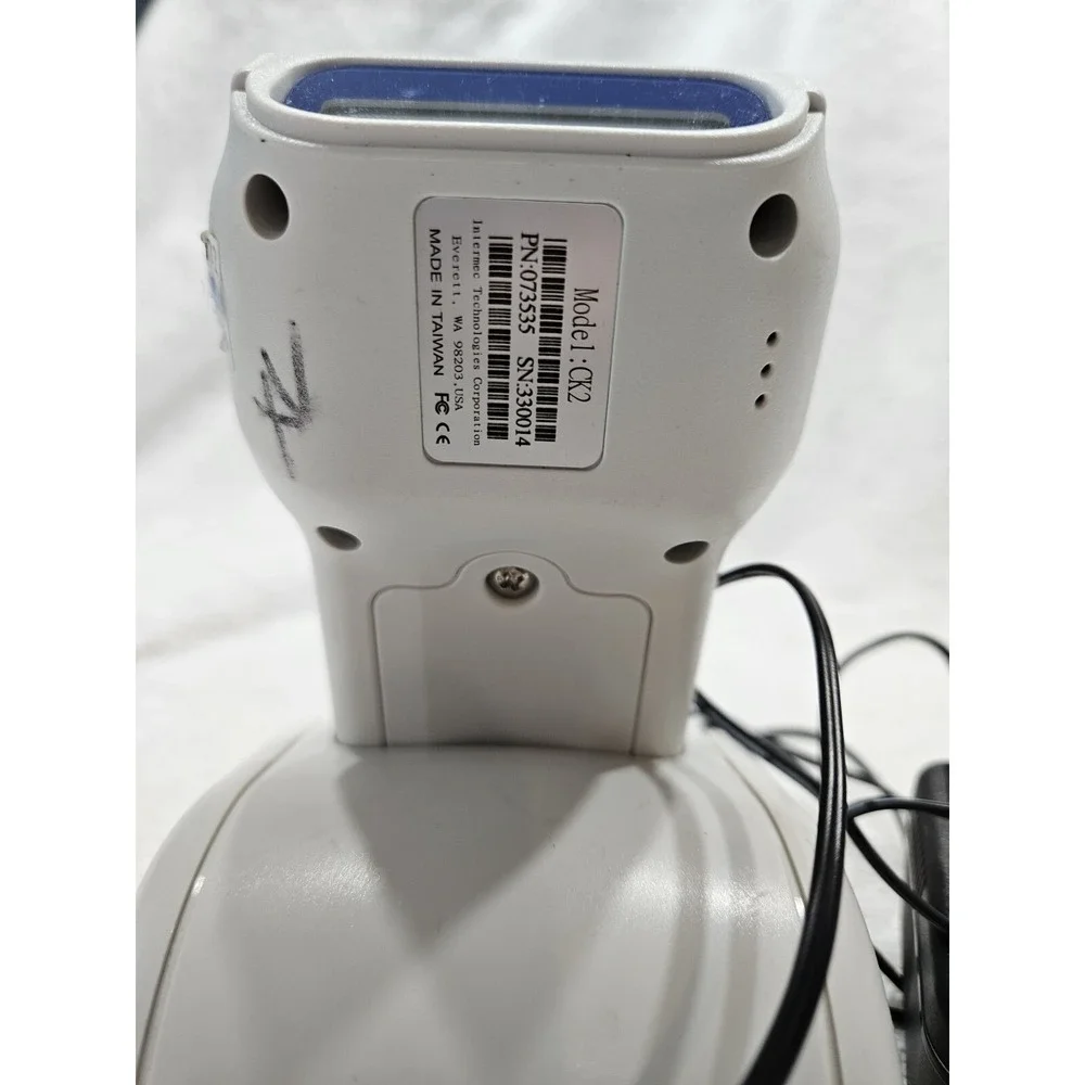 A.C. Nielson Hand Held Homescan Bar Code Scanner w/ Dock Model CK2